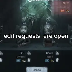 edit req  open
