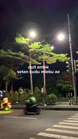 DUIT ENTEK, SETAN 