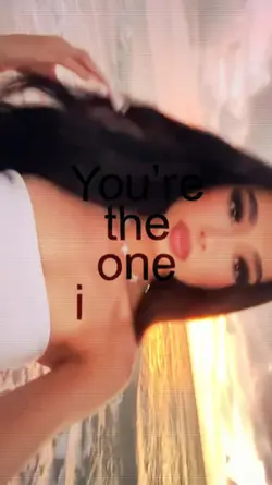 The one i want
