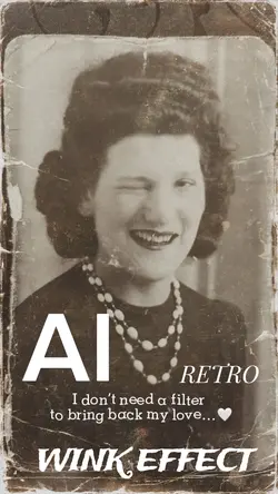 AI wink loved ones 