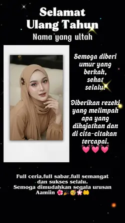 ulang tahun