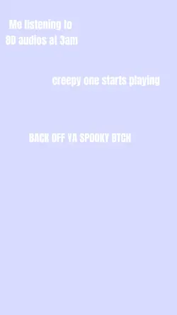 Back off 