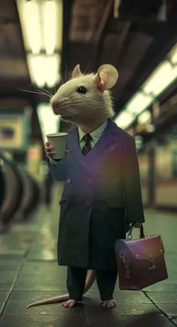 tikus berdasi teren