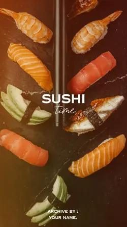 sushi time