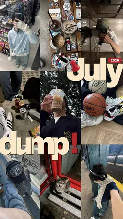 July dump 2026