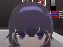 meme Ui Blue Archive