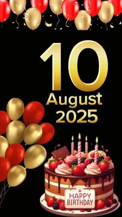 birthday 10 August