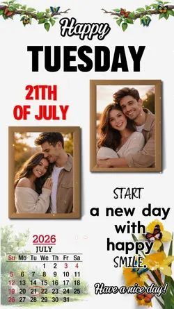 Tuesday 21th of July