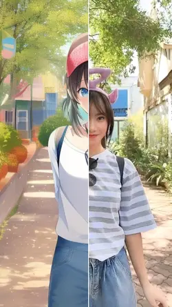 digital art capcut
