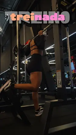 Treinada 💪🏼✨