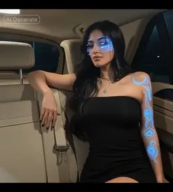 cyberpunk avatar
