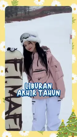 Liburan Akhir Tahun
