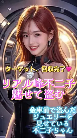 リアル峰不二子🩷魅せて盗む