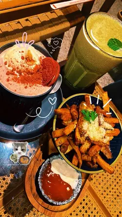aestetic food