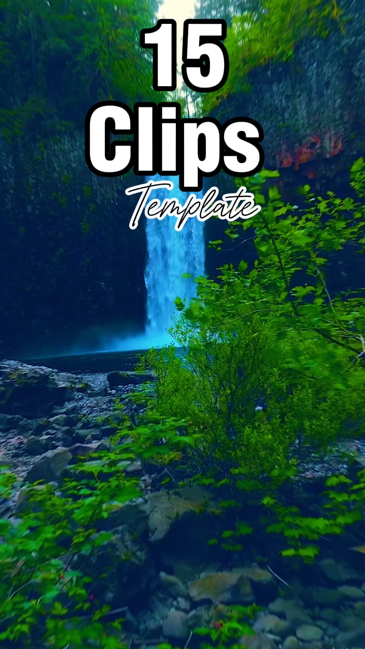 capcut template cover