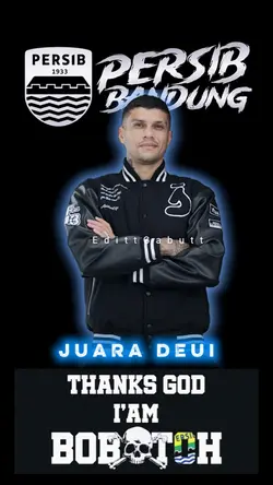 Persib juara 1foto
