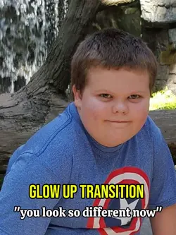 Glow Up transition