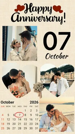Anniversary 07 Oct