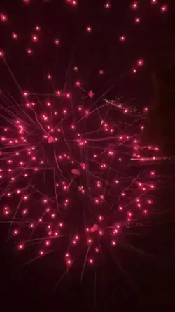 feu d'artifice