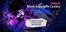BLACK SAPPHIRE EDIT
