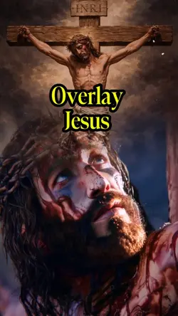 Overlay Jesus