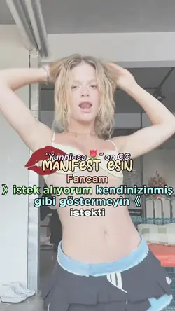 Manifest Esin fancam