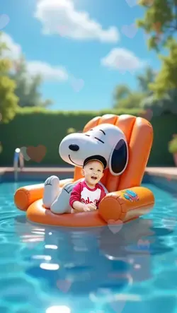 Sunbathing Pool