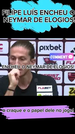 FILIPE LUÍS ENCHEU 