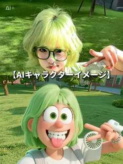AIキャラクターイメージ