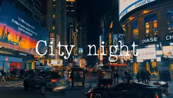 City night