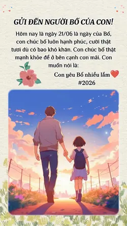 Ngày của Cha 21/6