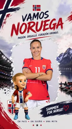 Vamos Noruega 