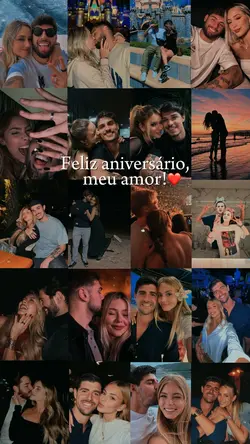 PARABÉNS AMOR