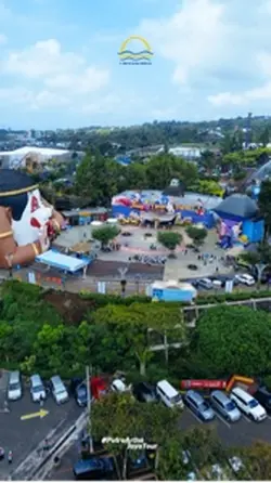 template wisata