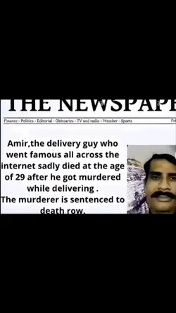 AMIR HAS DIEDDD