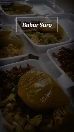 bubur suro
