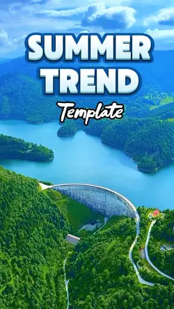 Summer trend templat