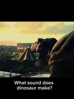 dinosaur sound trend