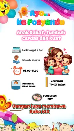 Ayo ke posyandu 