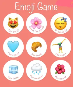 Emoji game
