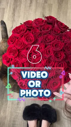 6 video or photo 