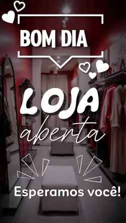 Bom dia loja 