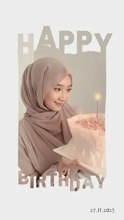 birthday template