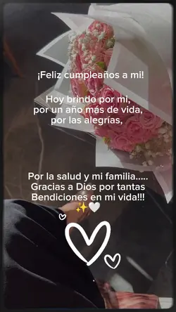 Hoy brindo por mi