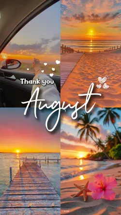 Thank you August