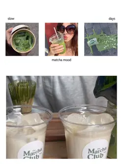matcha mood
