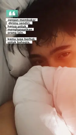 Ingin memeluk dirimu
