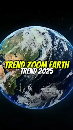 TREND ZOOM EARTH