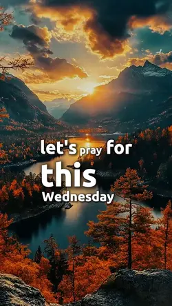 Wednesday Prayer