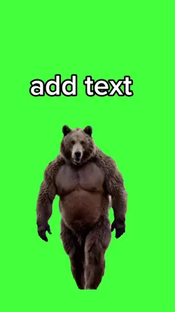 ours musclé